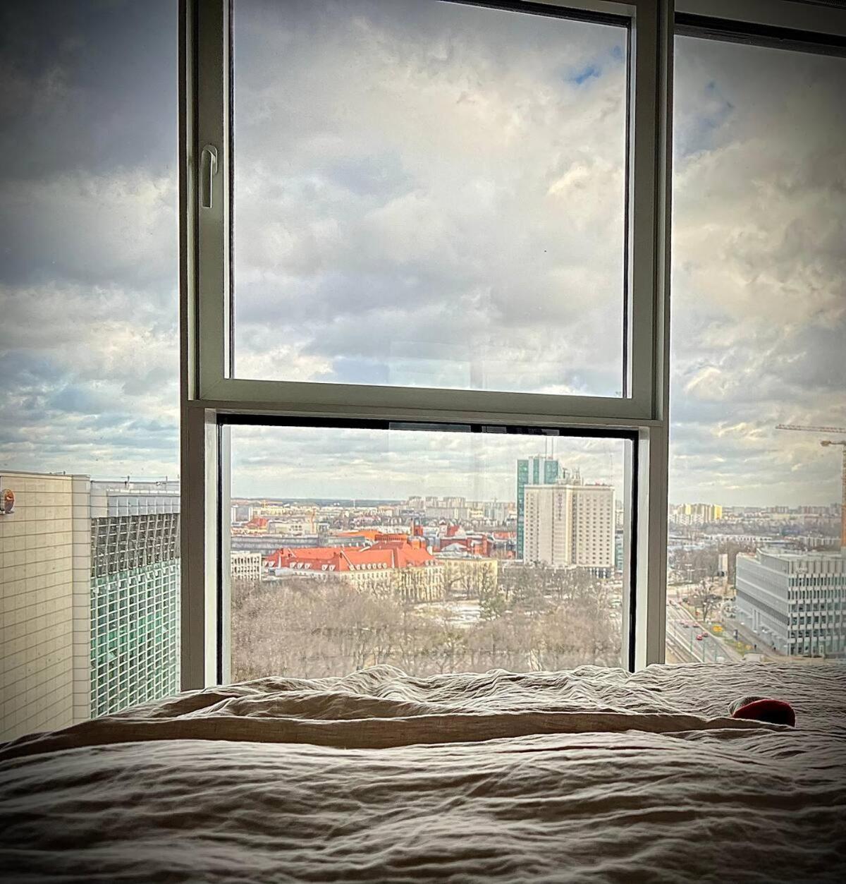 Appartement Oddech Miasta à Poznań Extérieur photo