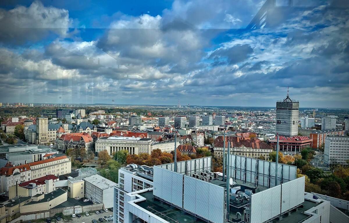 Appartement Oddech Miasta à Poznań Extérieur photo