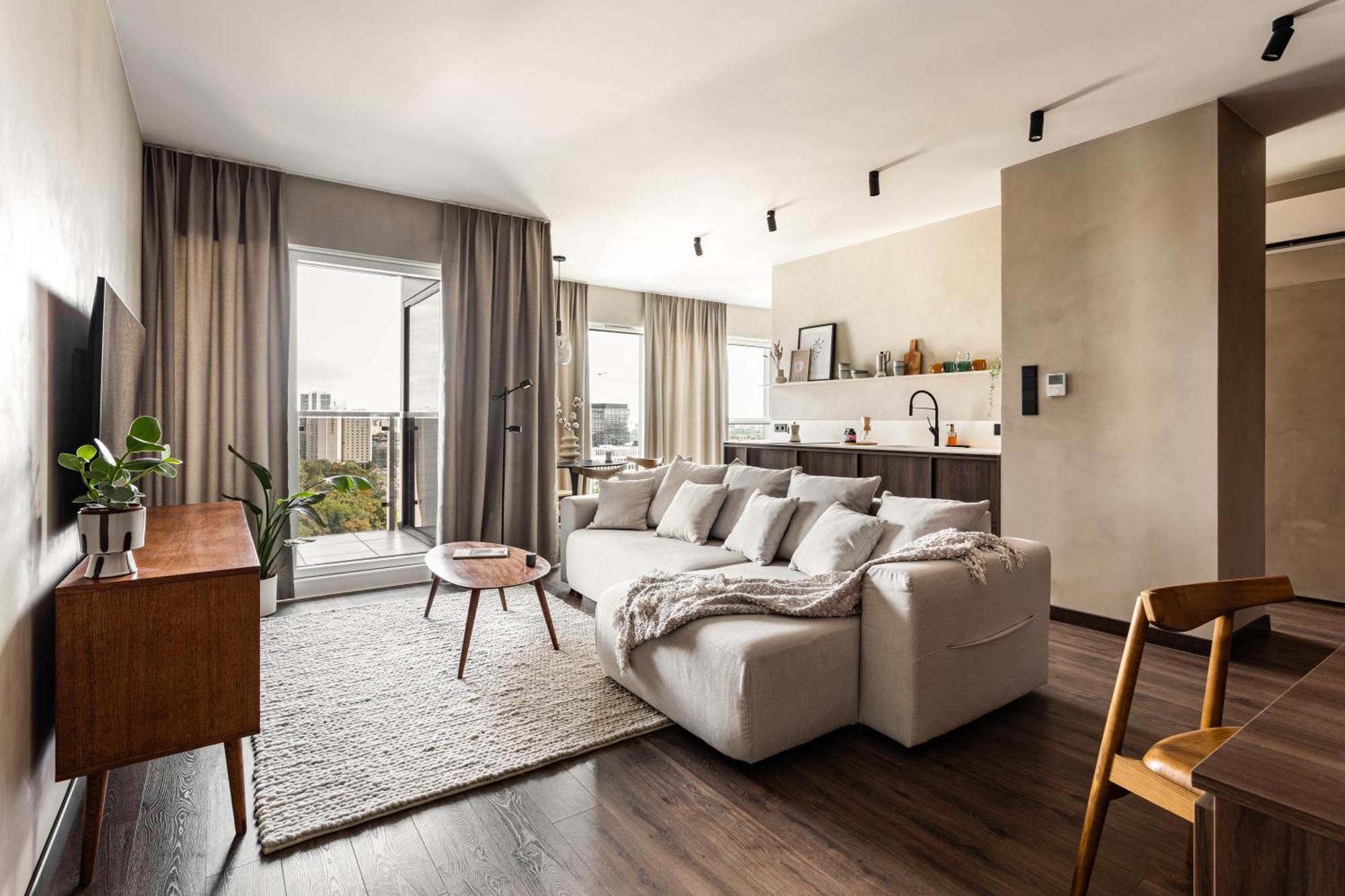 Appartement Oddech Miasta à Poznań Extérieur photo