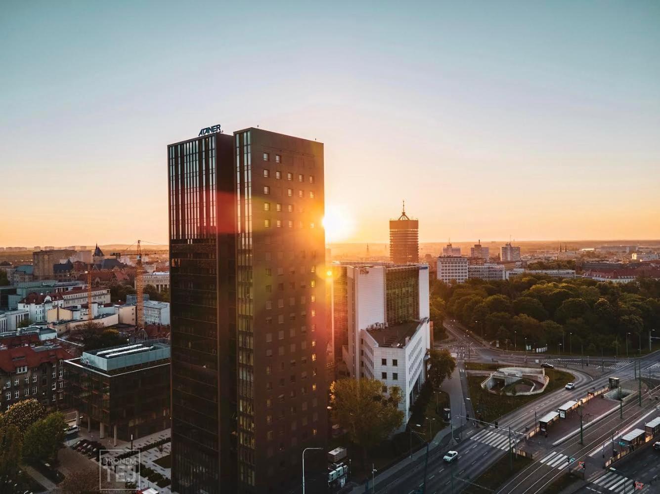 Appartement Oddech Miasta à Poznań Extérieur photo