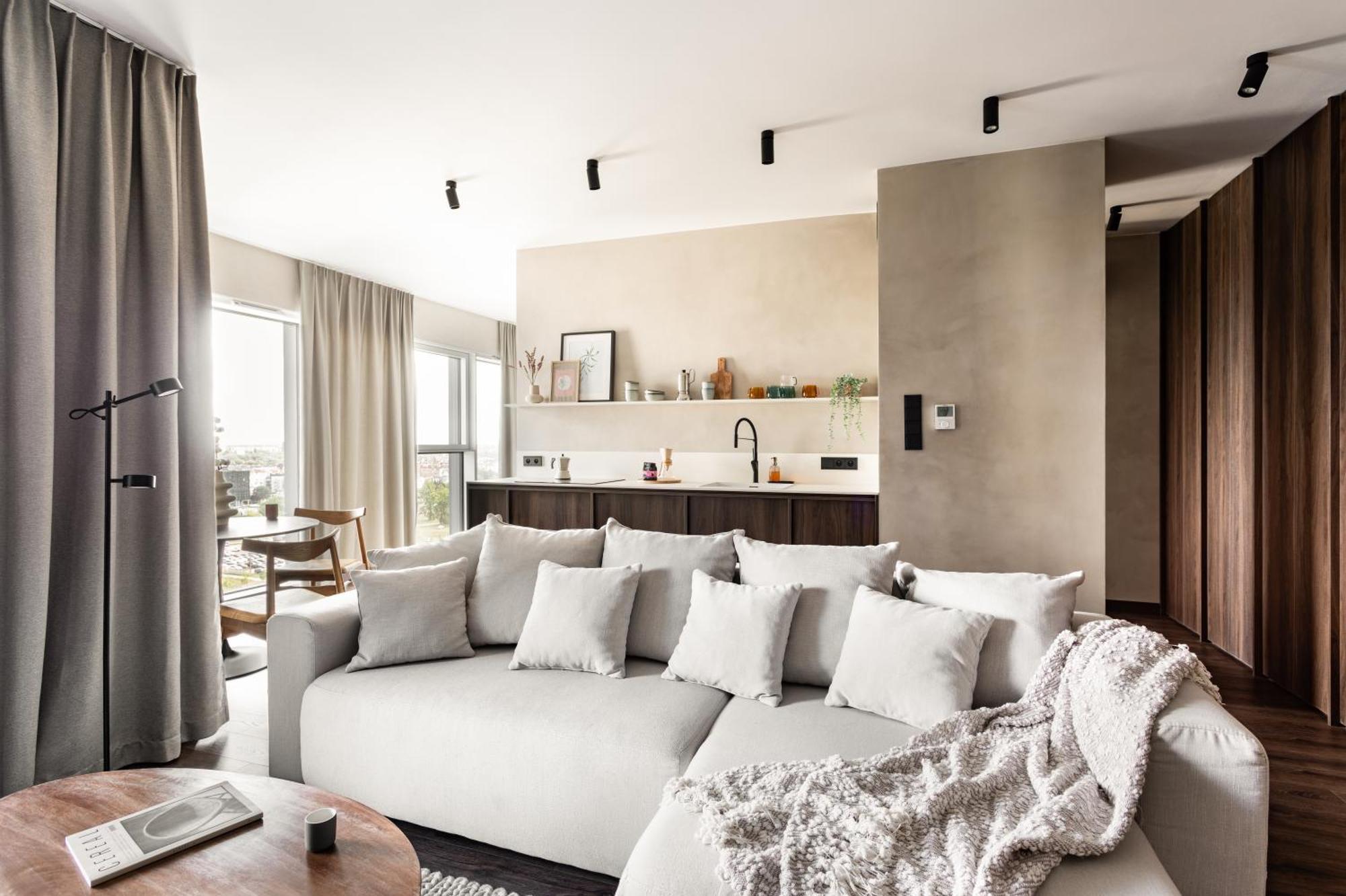 Appartement Oddech Miasta à Poznań Extérieur photo